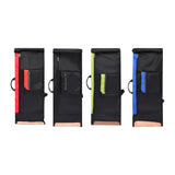 Maxbell Skateboard Backpack Skateboard Carry Bag for Traveling Men Women Enthusiasts Red