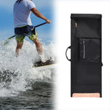 Maxbell Skateboard Backpack Skateboard Carry Bag for Traveling Men Women Enthusiasts Black