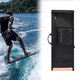 Maxbell Skateboard Backpack Skateboard Carry Bag for Traveling Men Women Enthusiasts Black