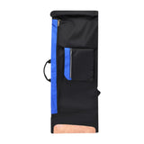 Maxbell Skateboard Backpack Skateboard Carry Bag for Traveling Men Women Enthusiasts Blue