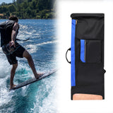 Maxbell Skateboard Backpack Skateboard Carry Bag for Traveling Men Women Enthusiasts Blue