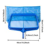 Maxbell Pool Skimmer Net Convenient Swimming Pool Leaf Net for Spas Pool Maintenance