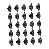 Maxbell 25 Pieces Electric Fence Insulators Sturdy Garden Accessory for Farm Pasture