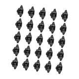 Maxbell 25 Pieces Electric Fence Insulators Sturdy Garden Accessory for Farm Pasture
