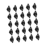 Maxbell 25 Pieces Electric Fence Insulators Sturdy Garden Accessory for Farm Pasture