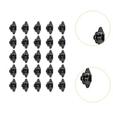 Maxbell 25 Pieces Electric Fence Insulators Sturdy Garden Accessory for Farm Pasture