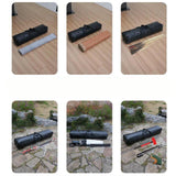 Maxbell Large Travel Duffel Bag Sturdy Long Luggage Bag for Moving Outdoor Tent Pole 60cmx20cmx20cm