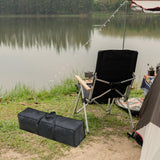 Maxbell Large Travel Duffel Bag Sturdy Long Luggage Bag for Moving Outdoor Tent Pole 60cmx20cmx20cm