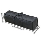 Maxbell Large Travel Duffel Bag Sturdy Long Luggage Bag for Moving Outdoor Tent Pole 60cmx20cmx20cm