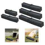 Maxbell Large Travel Duffel Bag Sturdy Long Luggage Bag for Moving Outdoor Tent Pole 60cmx20cmx20cm