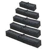 Maxbell Large Travel Duffel Bag Sturdy Long Luggage Bag for Moving Outdoor Tent Pole 60cmx20cmx20cm