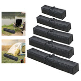 Maxbell Large Travel Duffel Bag Sturdy Long Luggage Bag for Moving Outdoor Tent Pole 60cmx20cmx20cm