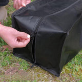 Maxbell Large Travel Duffel Bag Sturdy Long Luggage Bag for Moving Outdoor Tent Pole 60cmx20cmx20cm