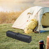 Maxbell Large Travel Duffel Bag Sturdy Long Luggage Bag for Moving Outdoor Tent Pole 80cmx20cmx20cm