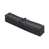 Maxbell Large Travel Duffel Bag Sturdy Long Luggage Bag for Moving Outdoor Tent Pole 80cmx20cmx20cm