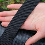 Maxbell Large Travel Duffel Bag Sturdy Long Luggage Bag for Moving Outdoor Tent Pole 80cmx20cmx20cm