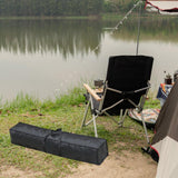 Maxbell Large Travel Duffel Bag Sturdy Long Luggage Bag for Moving Outdoor Tent Pole 100cmx20cmx20cm