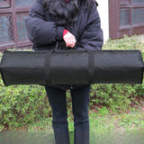 Maxbell Large Travel Duffel Bag Sturdy Long Luggage Bag for Moving Outdoor Tent Pole 100cmx20cmx20cm