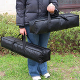 Maxbell Large Travel Duffel Bag Sturdy Long Luggage Bag for Moving Outdoor Tent Pole 120cmx20cmx20cm