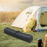 Maxbell Large Travel Duffel Bag Sturdy Long Luggage Bag for Moving Outdoor Tent Pole 120cmx20cmx20cm