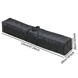 Maxbell Large Travel Duffel Bag Sturdy Long Luggage Bag for Moving Outdoor Tent Pole 120cmx20cmx20cm