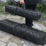 Maxbell Large Travel Duffel Bag Sturdy Long Luggage Bag for Moving Outdoor Tent Pole 120cmx20cmx20cm