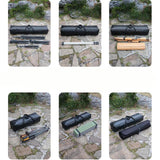 Maxbell Large Travel Duffel Bag Sturdy Long Luggage Bag for Moving Outdoor Tent Pole 150cmx20cmx20cm