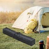 Maxbell Large Travel Duffel Bag Sturdy Long Luggage Bag for Moving Outdoor Tent Pole 150cmx20cmx20cm