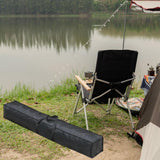 Maxbell Large Travel Duffel Bag Sturdy Long Luggage Bag for Moving Outdoor Tent Pole 150cmx20cmx20cm