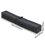 Maxbell Large Travel Duffel Bag Sturdy Long Luggage Bag for Moving Outdoor Tent Pole 150cmx20cmx20cm