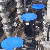 Maxbell Rain Shield Easy Install Guard Waterproof Pump Shield for Outdoor Water Pump XS