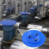 Maxbell Rain Shield Easy Install Guard Waterproof Pump Shield for Outdoor Water Pump L