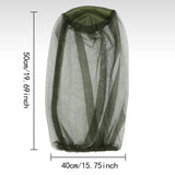 Maxbell Head Net Mesh Screen Net Breathable for Adventure Outdoor Activities Camping