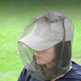 Maxbell Head Net Mesh Screen Net Breathable for Adventure Outdoor Activities Camping