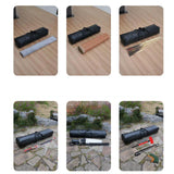 Maxbell Large Sports Duffle Bag Sturdy Long Luggage Bag for Fishing Tripod Tent Pole 60cmx15cmx15cm