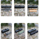Maxbell Large Sports Duffle Bag Sturdy Long Luggage Bag for Fishing Tripod Tent Pole 60cmx15cmx15cm