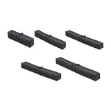 Maxbell Large Sports Duffle Bag Sturdy Long Luggage Bag for Fishing Tripod Tent Pole 60cmx15cmx15cm