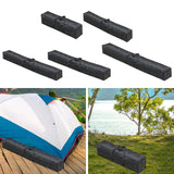 Maxbell Large Sports Duffle Bag Sturdy Long Luggage Bag for Fishing Tripod Tent Pole 60cmx15cmx15cm