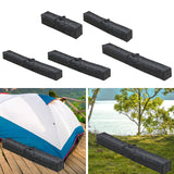 Maxbell Large Sports Duffle Bag Sturdy Long Luggage Bag for Fishing Tripod Tent Pole 60cmx15cmx15cm