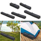 Maxbell Large Sports Duffle Bag Sturdy Long Luggage Bag for Fishing Tripod Tent Pole 60cmx15cmx15cm