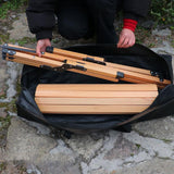 Maxbell Large Sports Duffle Bag Sturdy Long Luggage Bag for Fishing Tripod Tent Pole 60cmx15cmx15cm