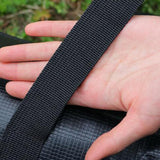 Maxbell Large Sports Duffle Bag Sturdy Long Luggage Bag for Fishing Tripod Tent Pole 60cmx15cmx15cm