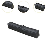 Maxbell Large Sports Duffle Bag Sturdy Long Luggage Bag for Fishing Tripod Tent Pole 80cmx15cmx15cm