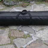 Maxbell Large Sports Duffle Bag Sturdy Long Luggage Bag for Fishing Tripod Tent Pole 80cmx15cmx15cm