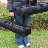 Maxbell Large Sports Duffle Bag Sturdy Long Luggage Bag for Fishing Tripod Tent Pole 80cmx15cmx15cm