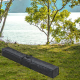 Maxbell Large Sports Duffle Bag Sturdy Long Luggage Bag for Fishing Tripod Tent Pole 100cmx15cmx15cm