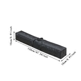 Maxbell Large Sports Duffle Bag Sturdy Long Luggage Bag for Fishing Tripod Tent Pole 120cmx15cmx15cm