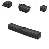 Maxbell Large Sports Duffle Bag Sturdy Long Luggage Bag for Fishing Tripod Tent Pole 120cmx15cmx15cm