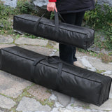 Maxbell Large Sports Duffle Bag Sturdy Long Luggage Bag for Fishing Tripod Tent Pole 120cmx15cmx15cm