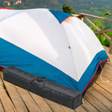 Maxbell Large Sports Duffle Bag Sturdy Long Luggage Bag for Fishing Tripod Tent Pole 120cmx15cmx15cm